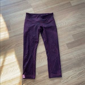 Lululemon cropped leggings